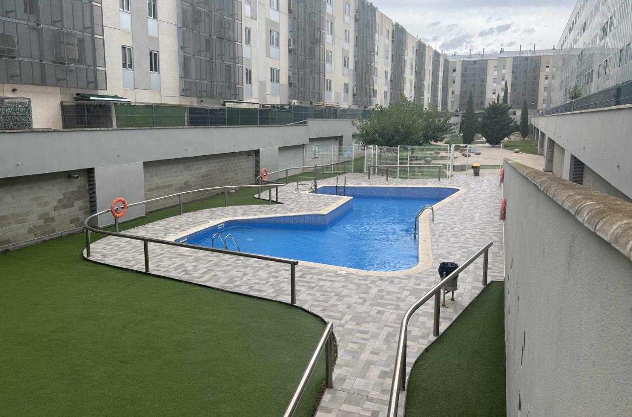 Murohouse Apartamento Con Piscina Saragozza Esterno foto